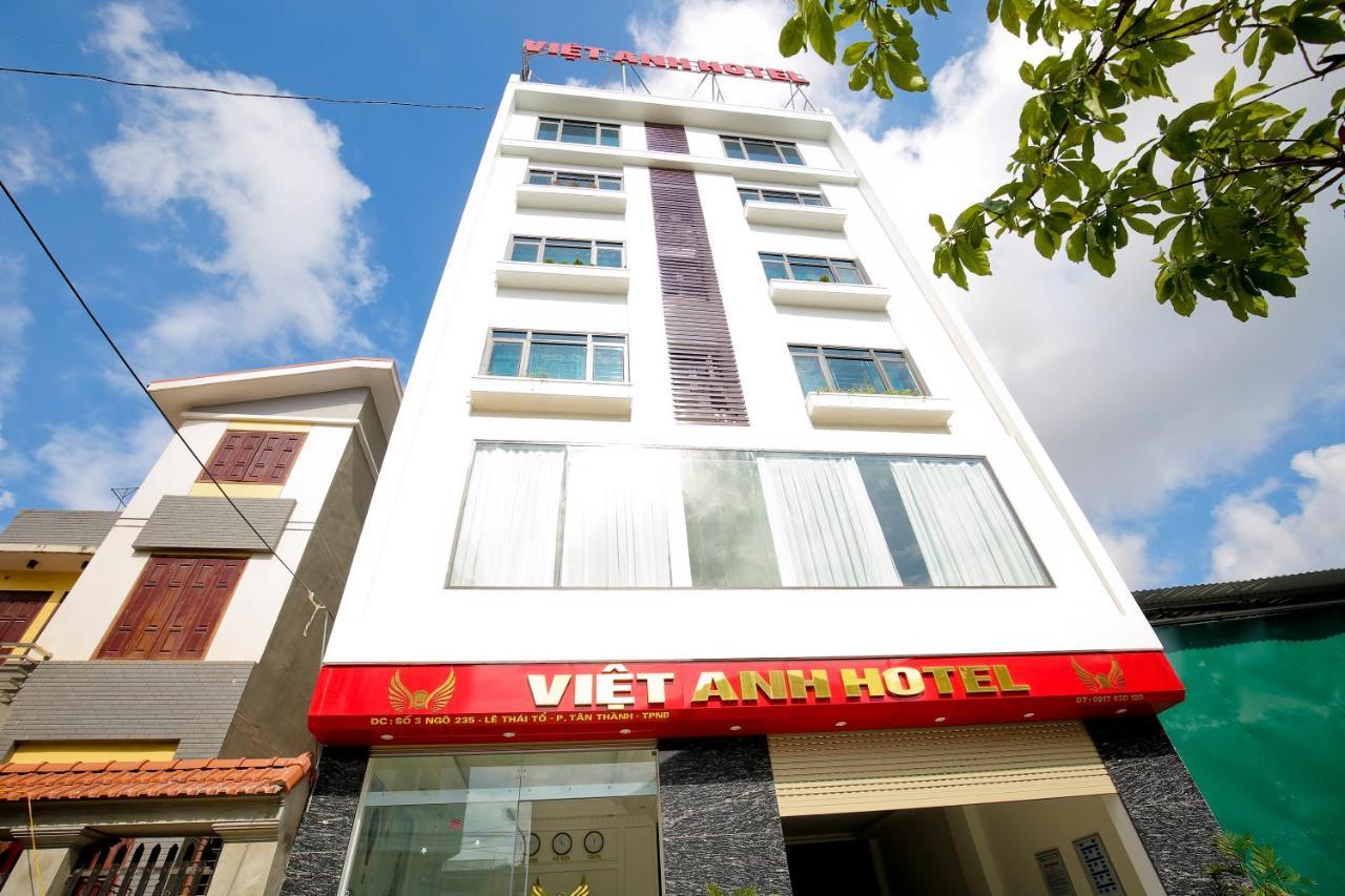 Viet Anh Hotel นิญบิ่ญ ภายนอก รูปภาพ